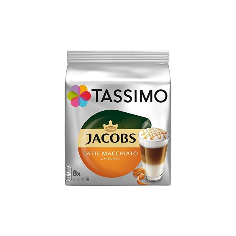 Tassimo Beverage Capsule Jacobs Latte Macchiato Caramel