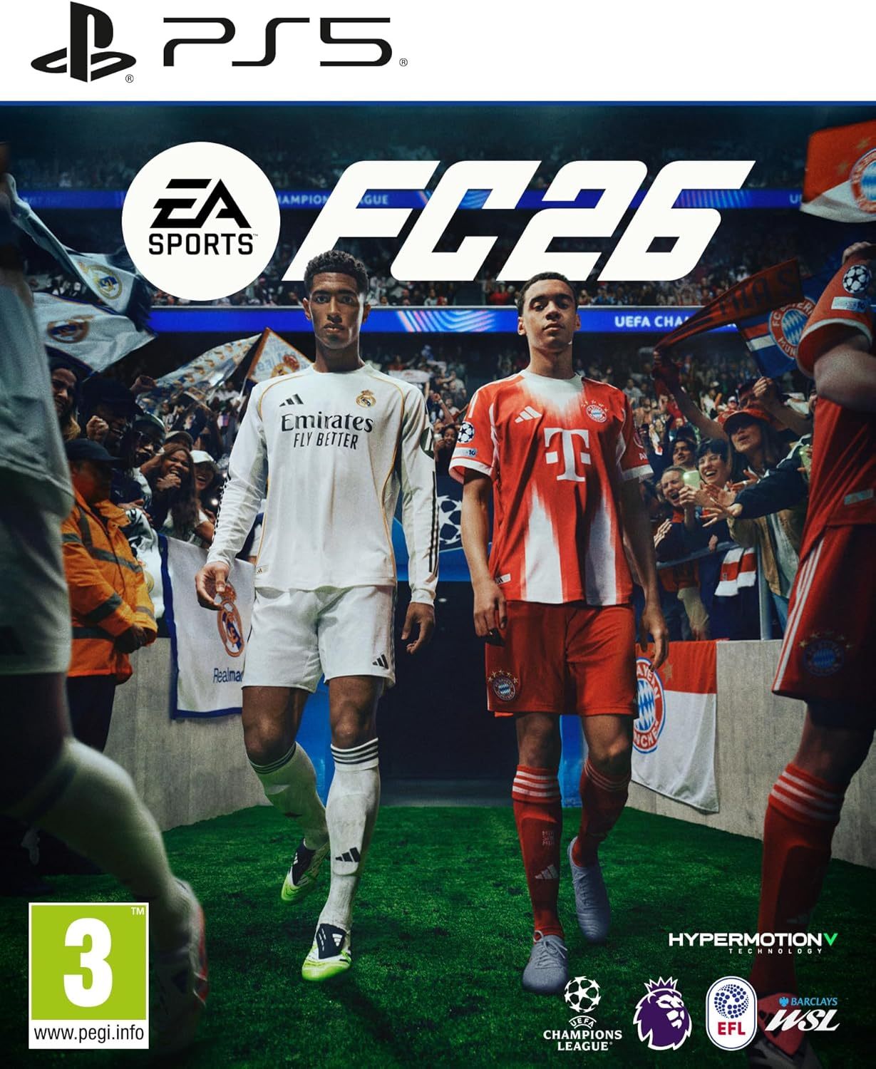 EA Sports FC 26 (PS5 - Disc)