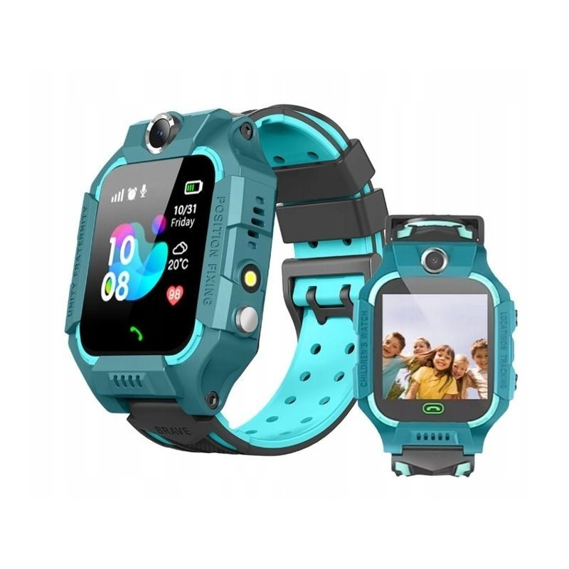 TEMU Kids' Smartwatch With Gps , , And Sim Card – Children's Smartwatch
