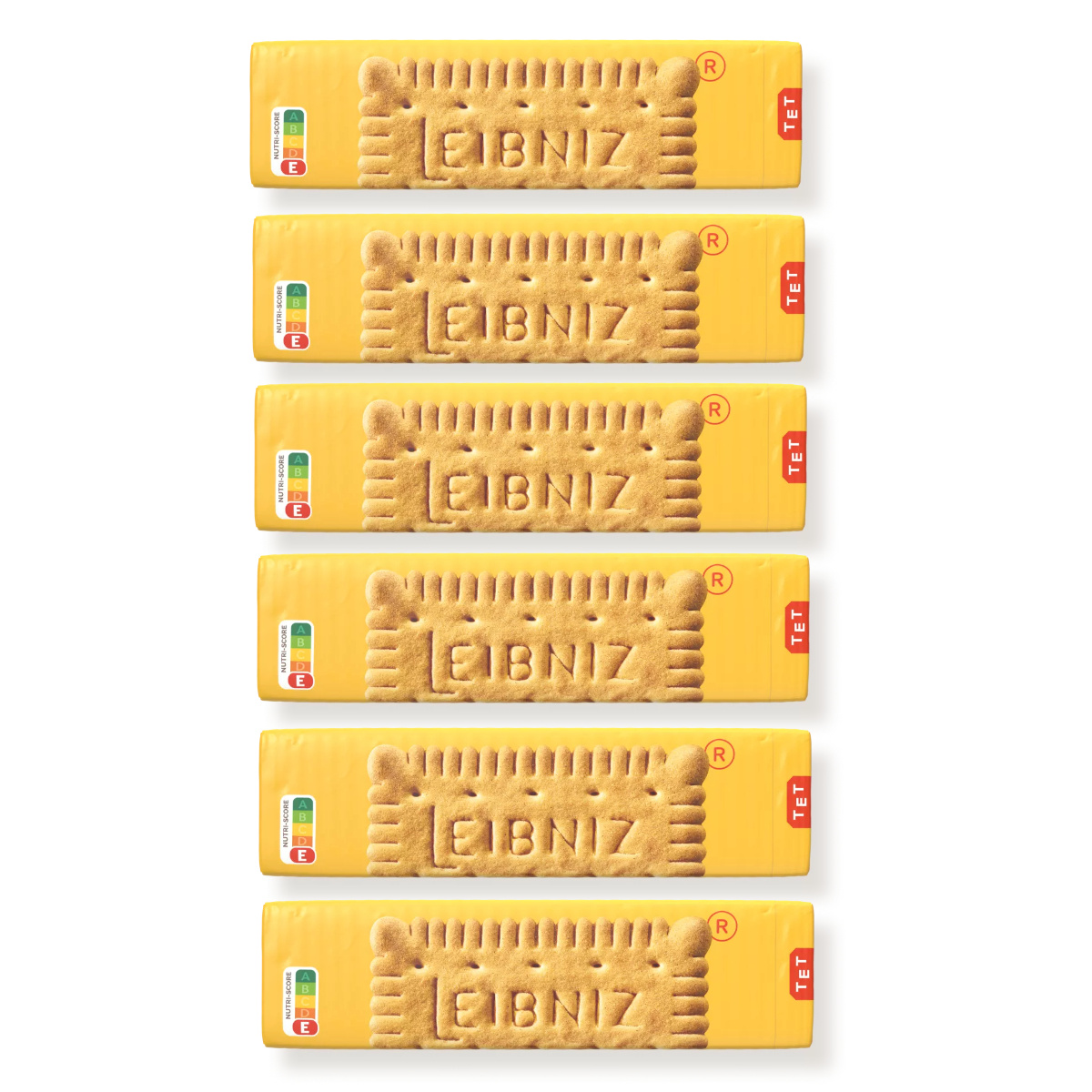 Leibniz Butter With 52 Teeth 200g 6-pack