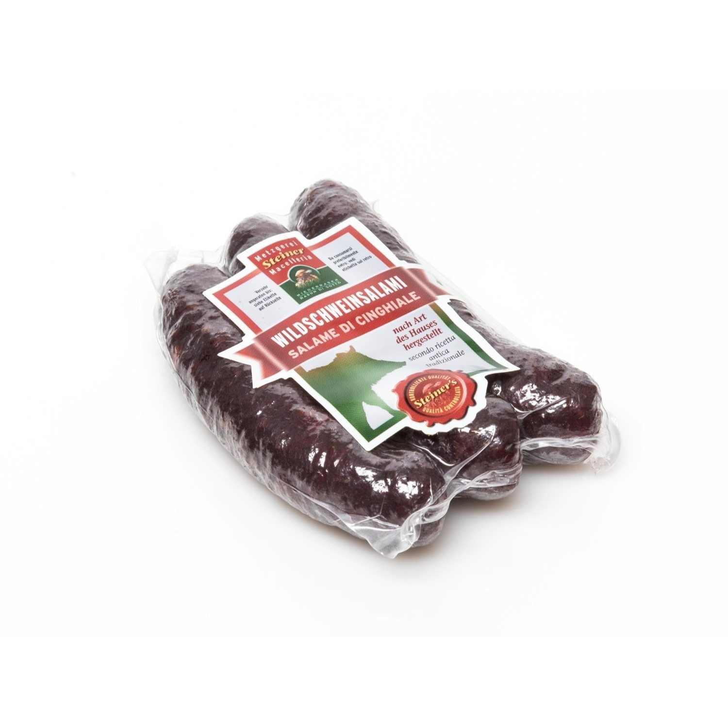 Wild Salami Steiner 3pcs - Approx. 135 Gr.