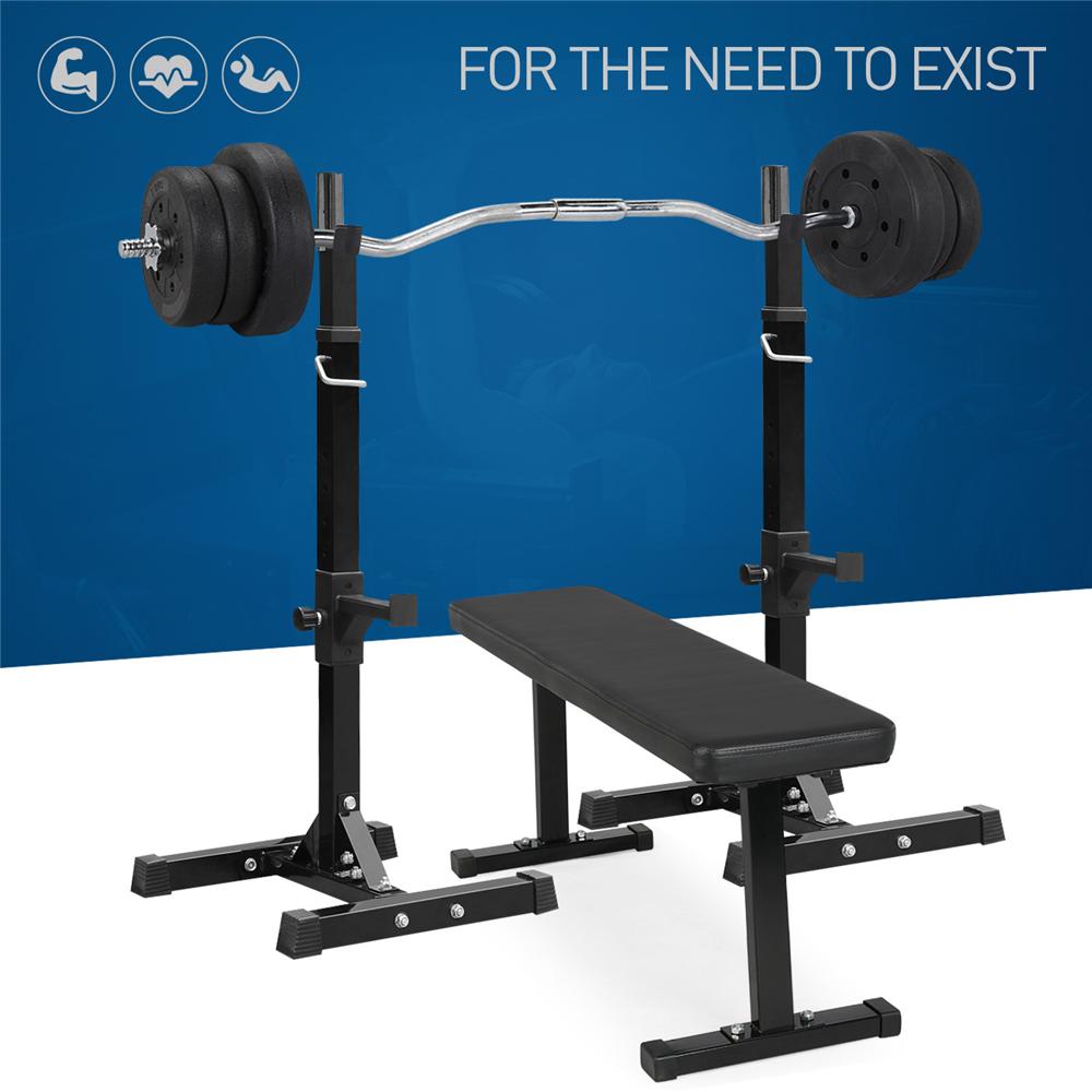 TEMU Adjustable Dumbbell Rack Long Dumbbell Rack Metal Dumbbell Stand Up To 250 Kg Loadable Squat Stand