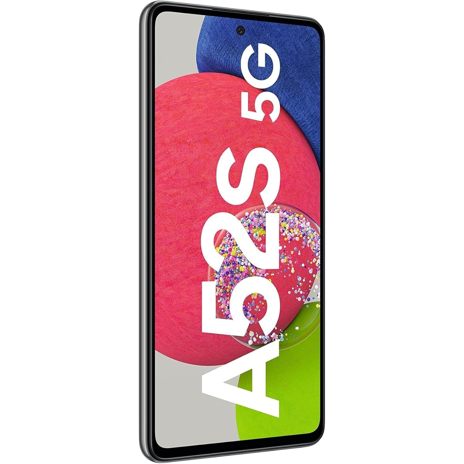 E-shop Samsung Galaxy A52s 5G , 128 GB, Atemberaubend Schwarz