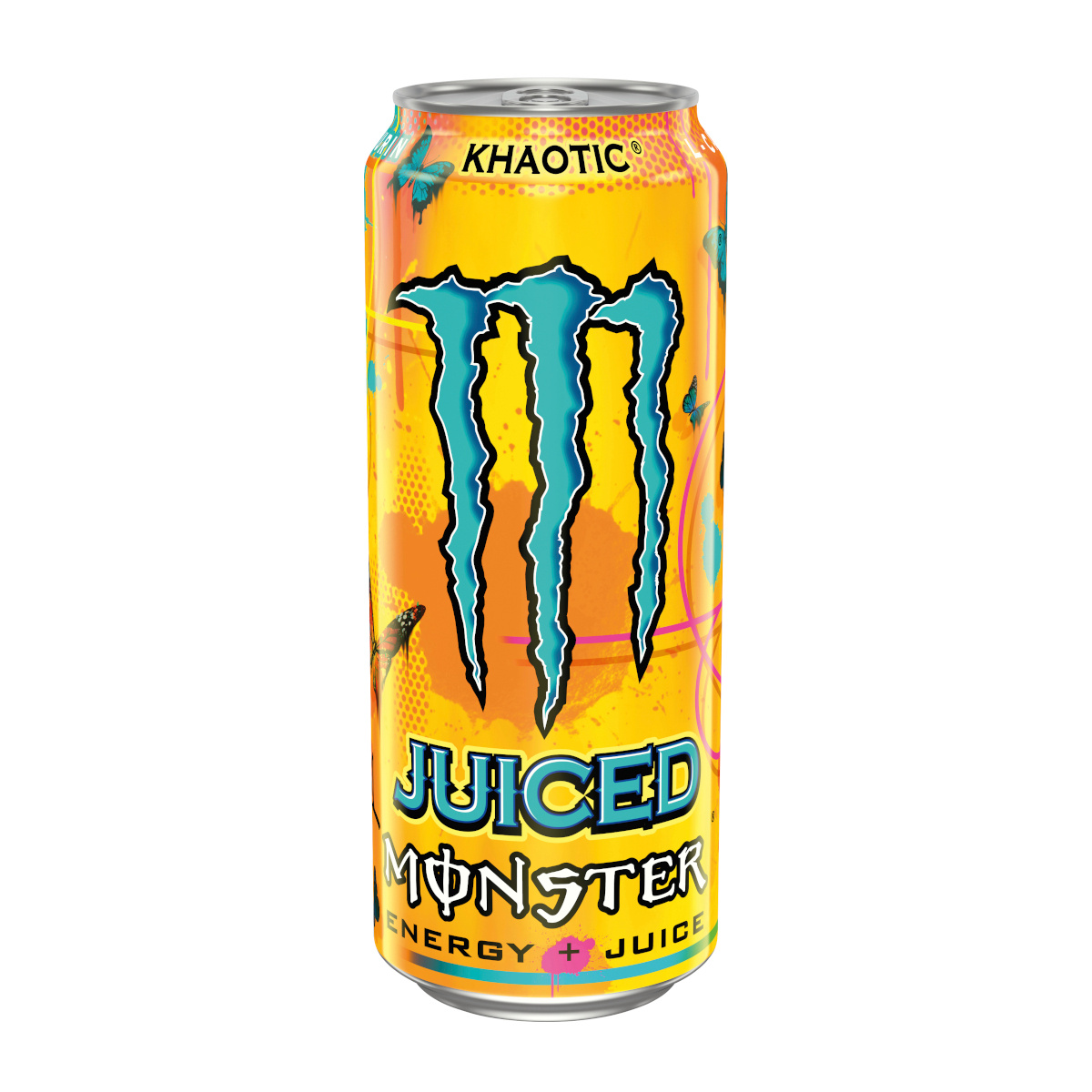Monster Energy Drink Juiced Chaotic Tropical Citrus Flavor 500ml