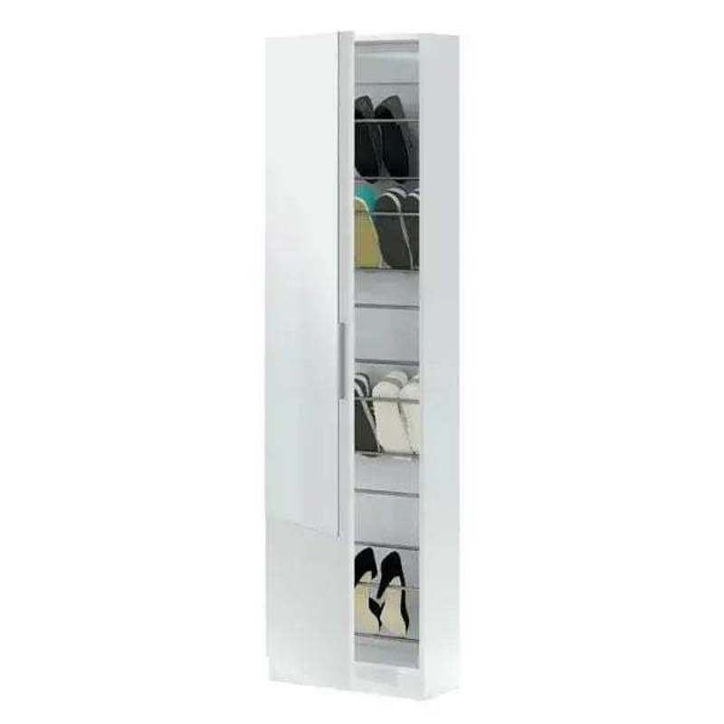 Tall Shoe Rack With