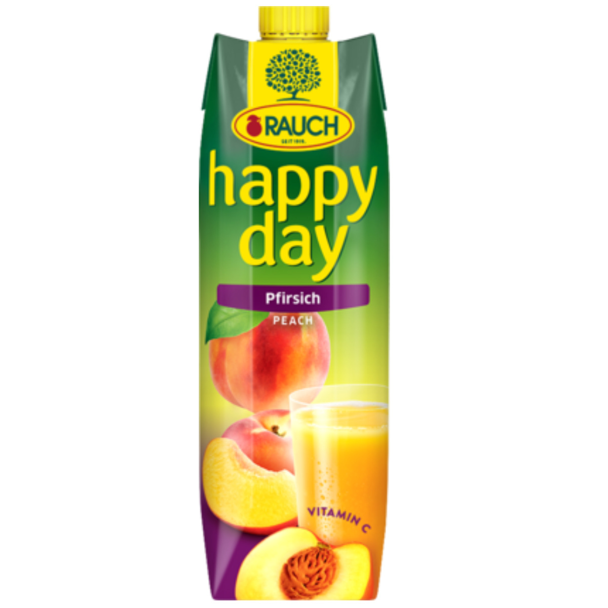 Smoke Happy Day Peach Fruit Juice Peach Fruit 1000ml
