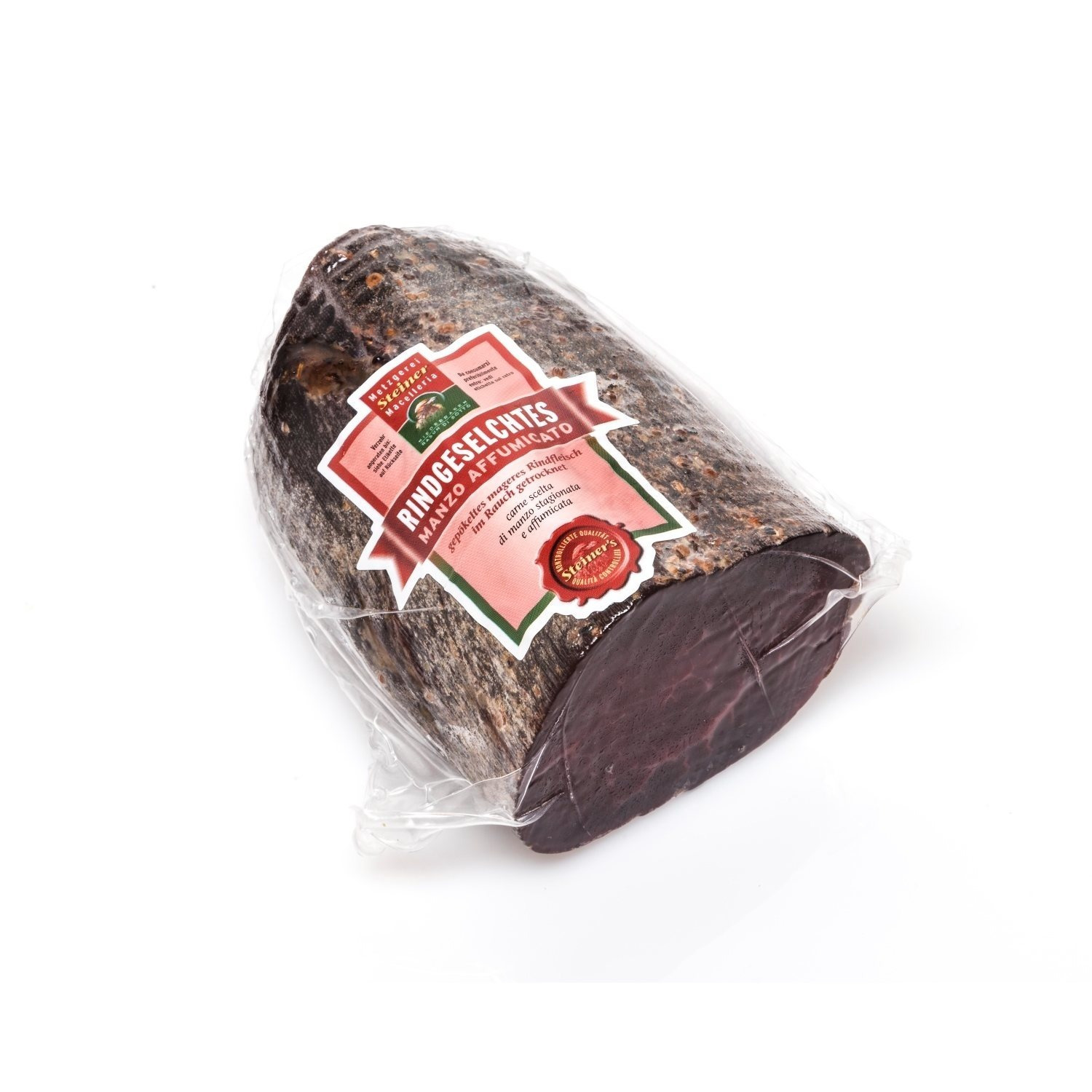 TEMU Beef And Beef Sausage Steiner, Approx. 375g