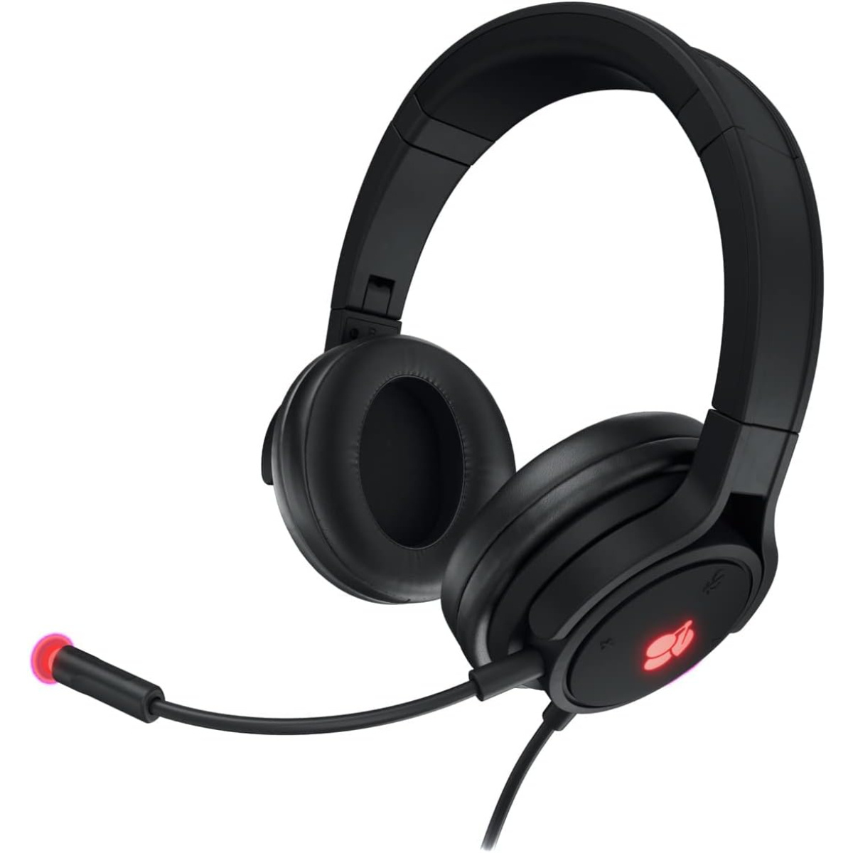 Gaming Headset "cherry Style Hc 2.2" | Usb Wired | 7.1 Surround Sound | 50mm Drivers | Detachable Microphone