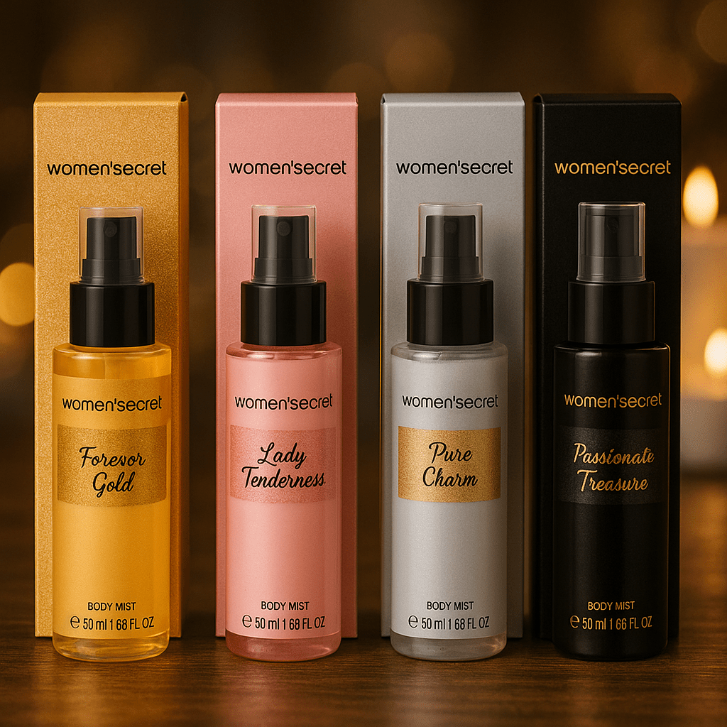 E-shop Women' Mist Duft-Körperspray-Set *4