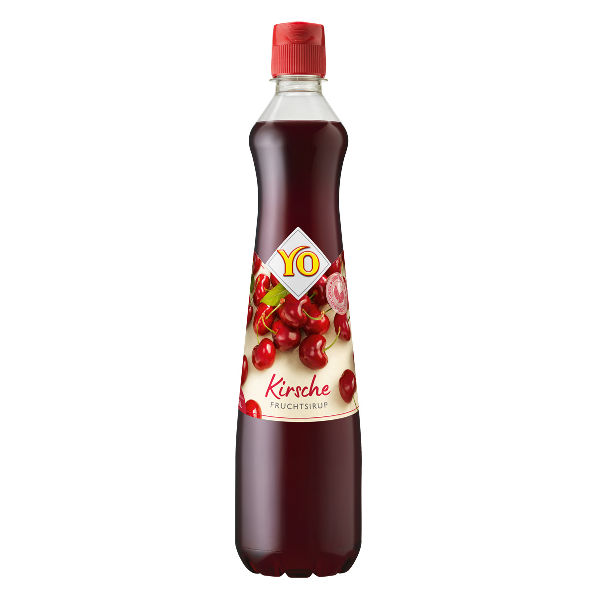 Yo Syrup Fruit Syrup Cherry 700ml