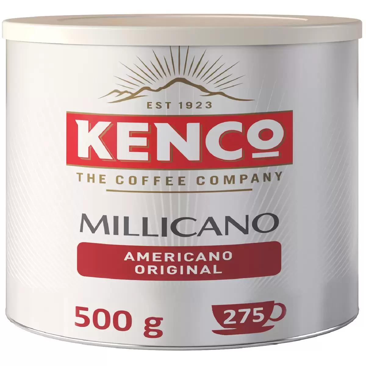TEMU Kenco Millicano Americano Original Pack Of 500g