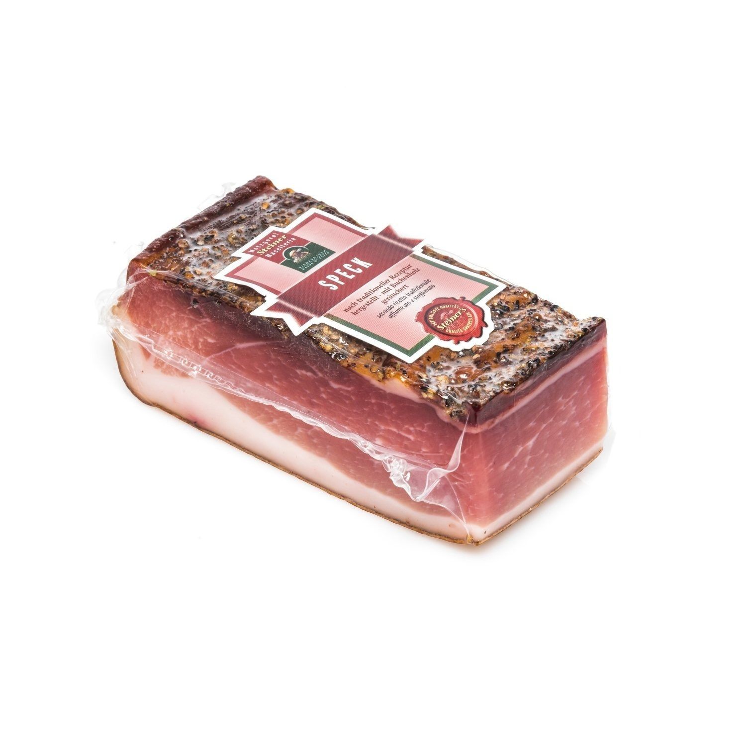 Steiner's Haus Speck Centerpiece, Approx. 425g