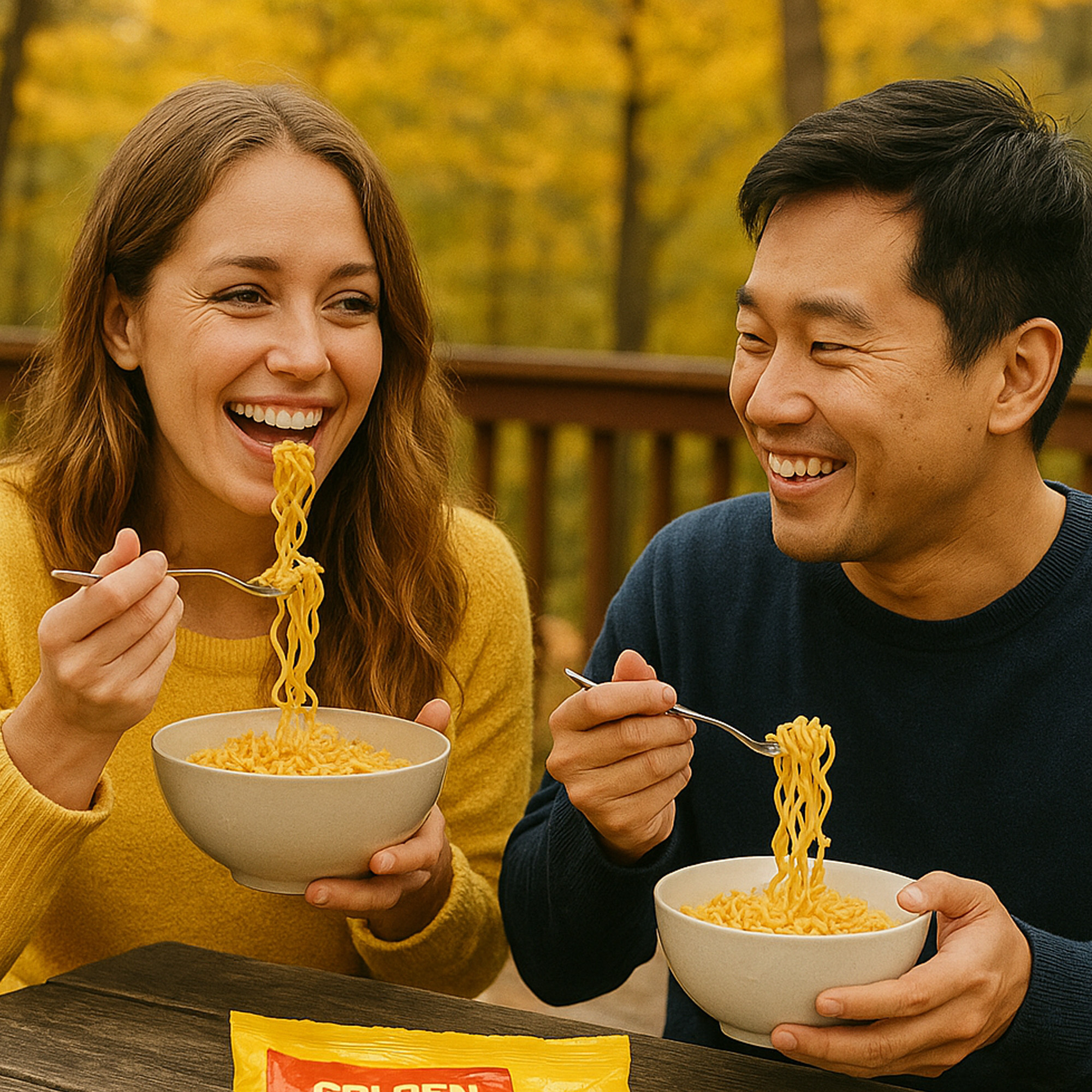 Chicken Flavour Instant Noodles 5 Pack, Quick Cook Ramen