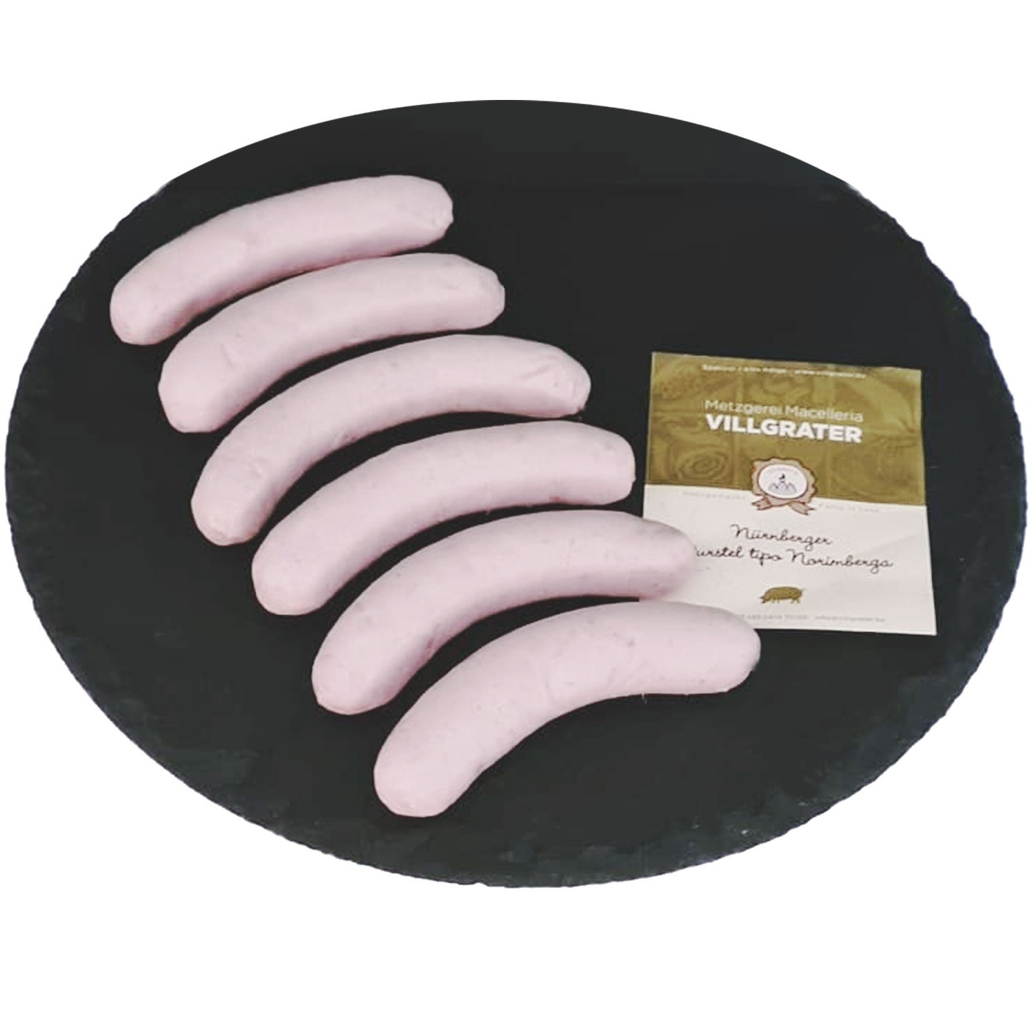 E-shop Bratwürstel Villgrater 6 Stk. ca. 300 gr.