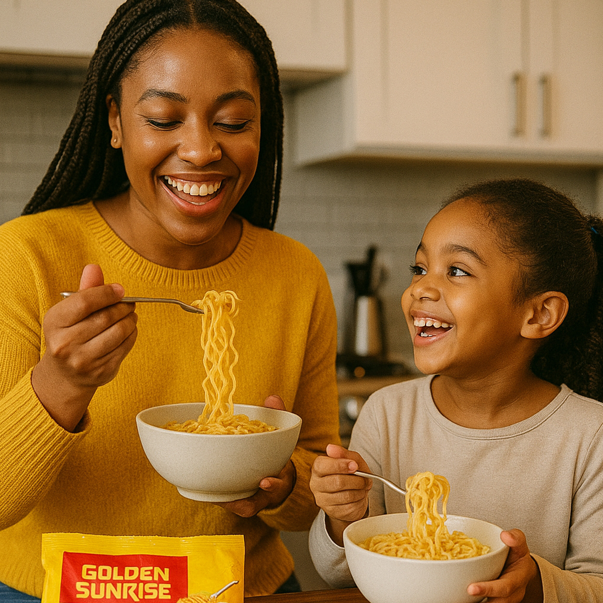 Chicken Flavour Instant Noodles 5 Pack, Quick Cook Ramen