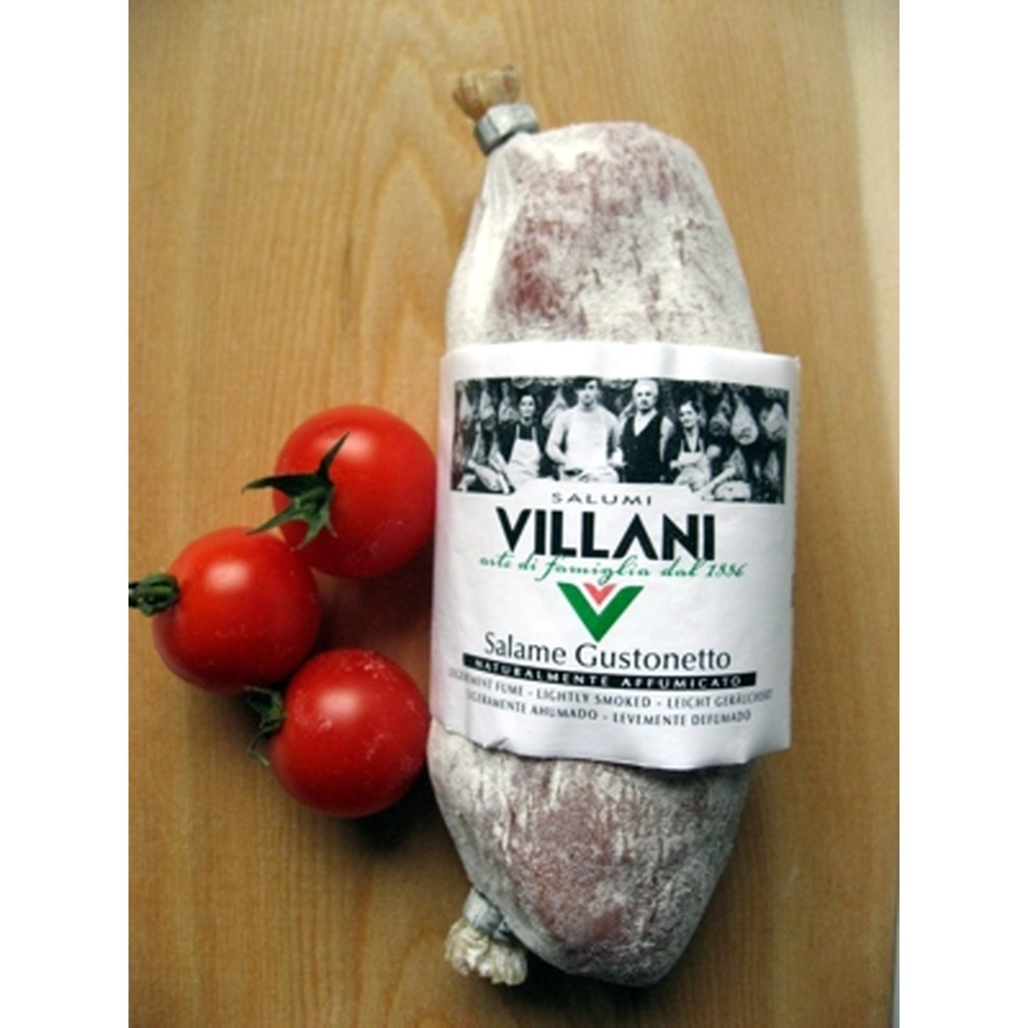 E-shop Salami Gustonotto ca. 250 Gr. - Villani