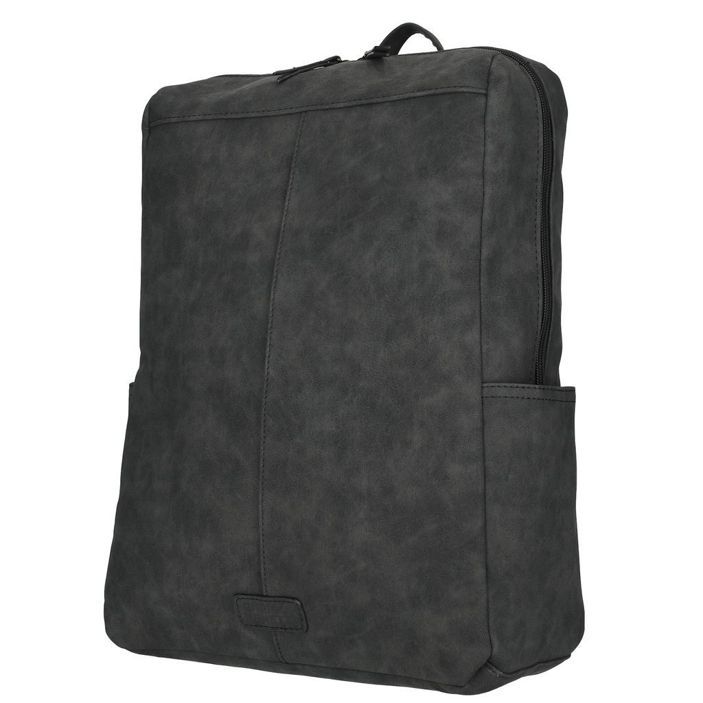 Image of Christian Wippermann Large Ladies' City Bag Backpack Made Of Pu, Durable And Water-repellent Leisure Backpack Handbag.