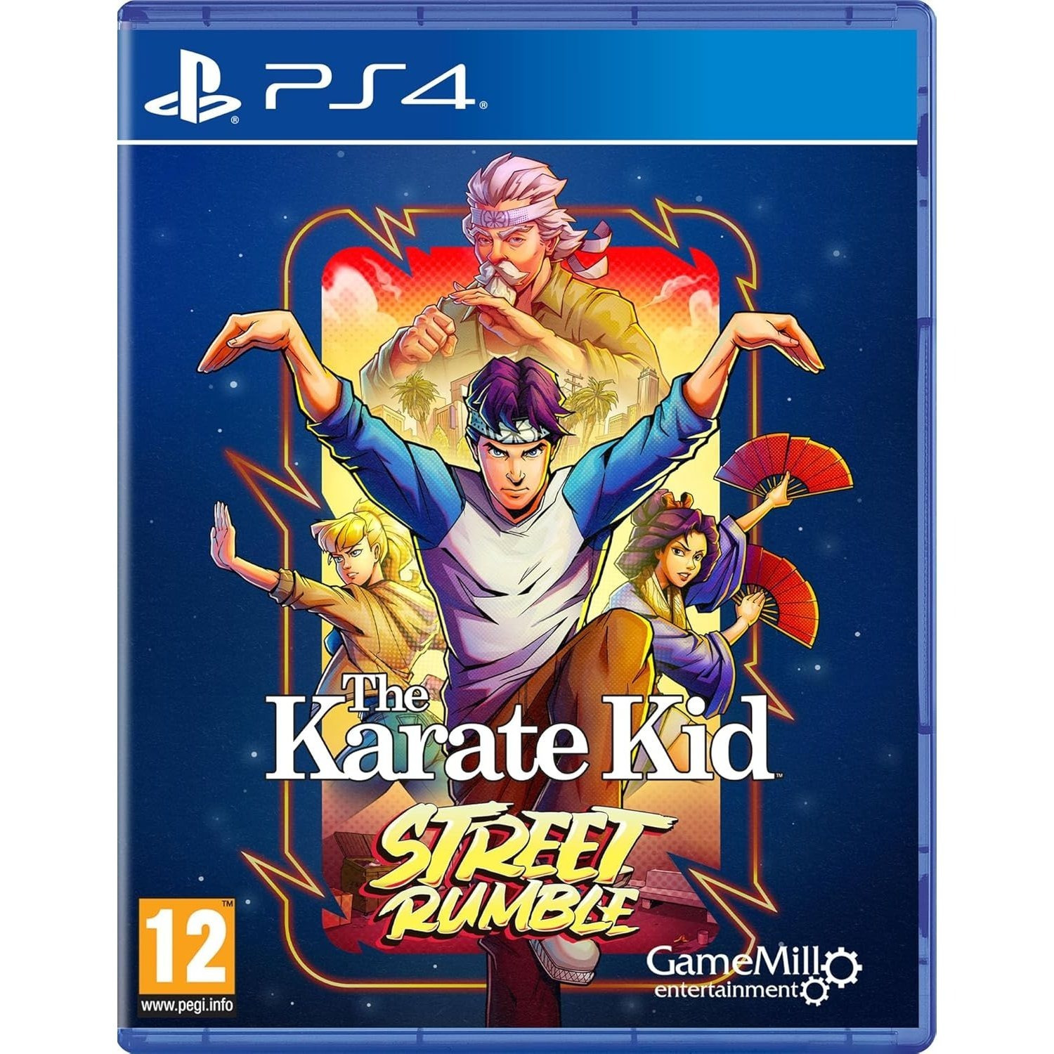 Ps4 The Karate For Playstation 4