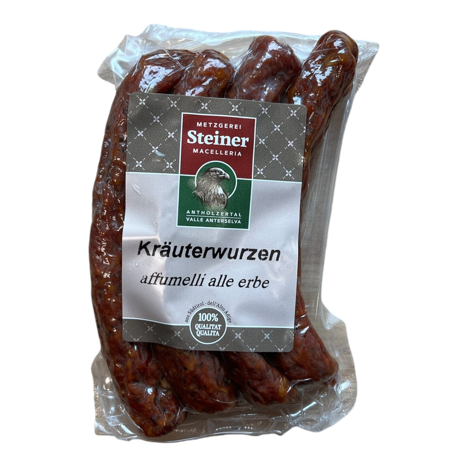 Herb Sausages Steiner 4pcs - Approx. 125 Gr.