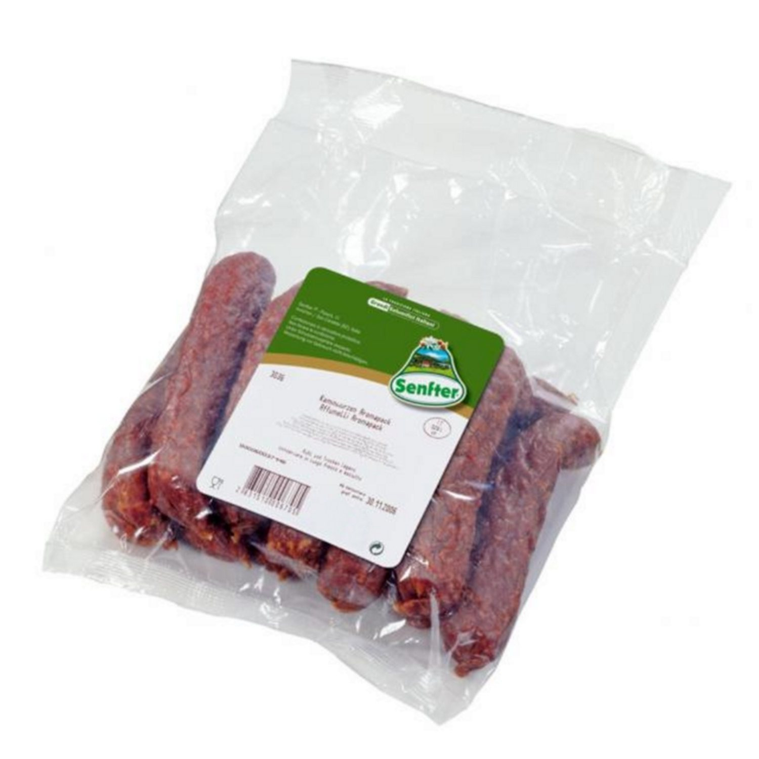 South Tyrolean Chimney Sausages By Senfter, Approx. 1 Kg.