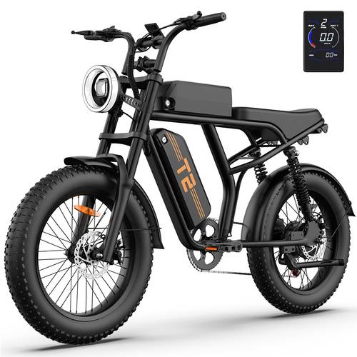 20x4 all terrain fat tire electric bike 250w motor for off road snow 48 6ah removable battery