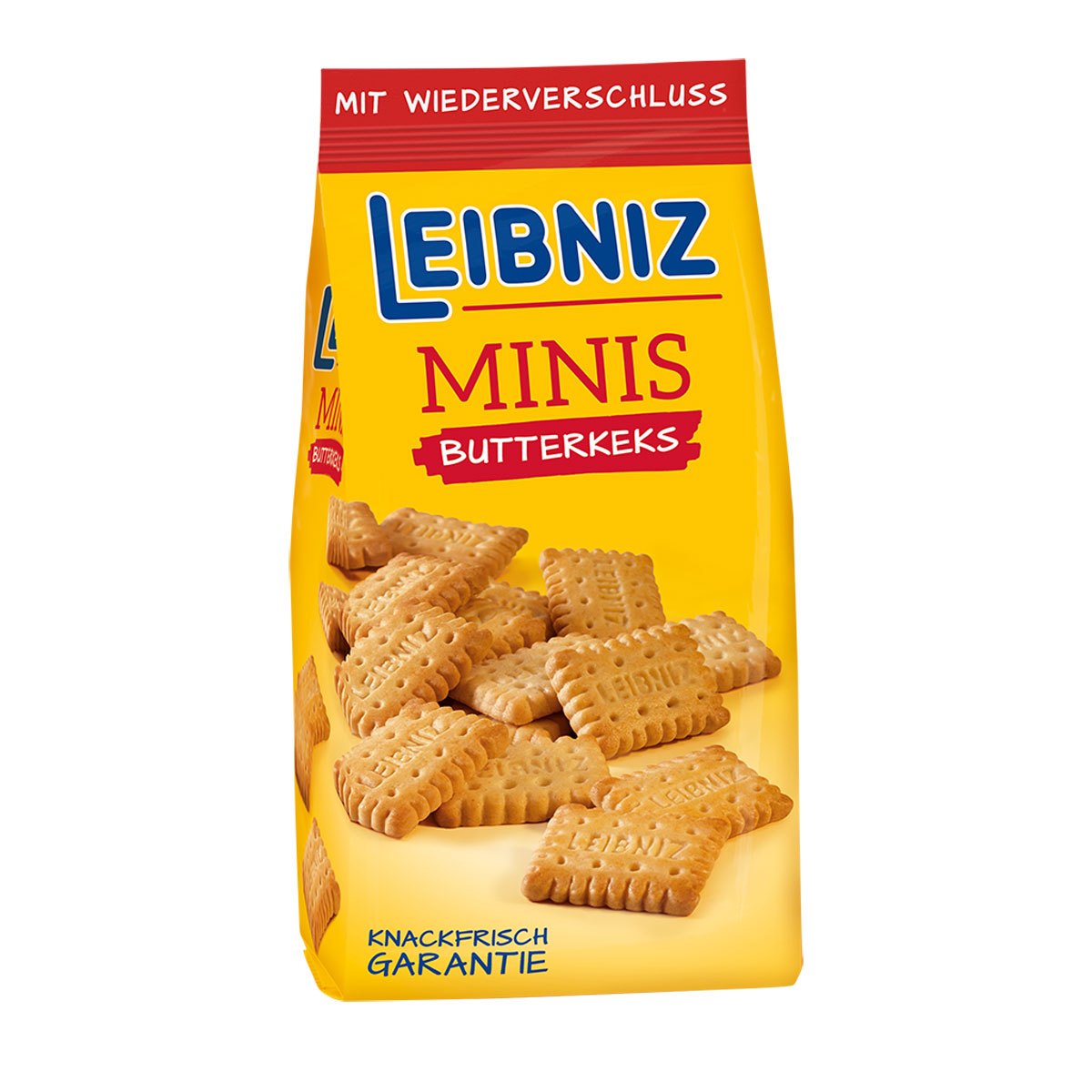 Image of Leibniz Mini Butter With Resealable Freshness 150g