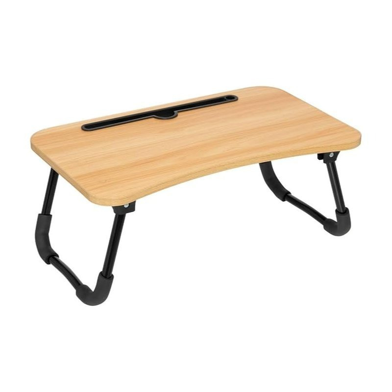TEMU Escritorio transportable con Patas Plegables 48cmx29,50cmx20,5cm. Ideal para Desayuno, Estudiar, Trabajaren cama ò sofà.