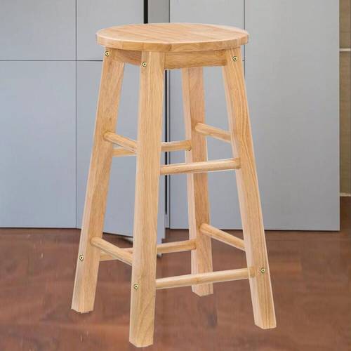 wooden bar stools kitchen stools breakfast seat bar stool pub dining chair stool