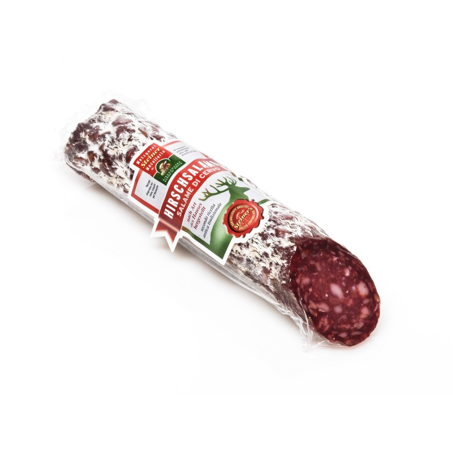 Steiner Deer Salami, Approx. 180g