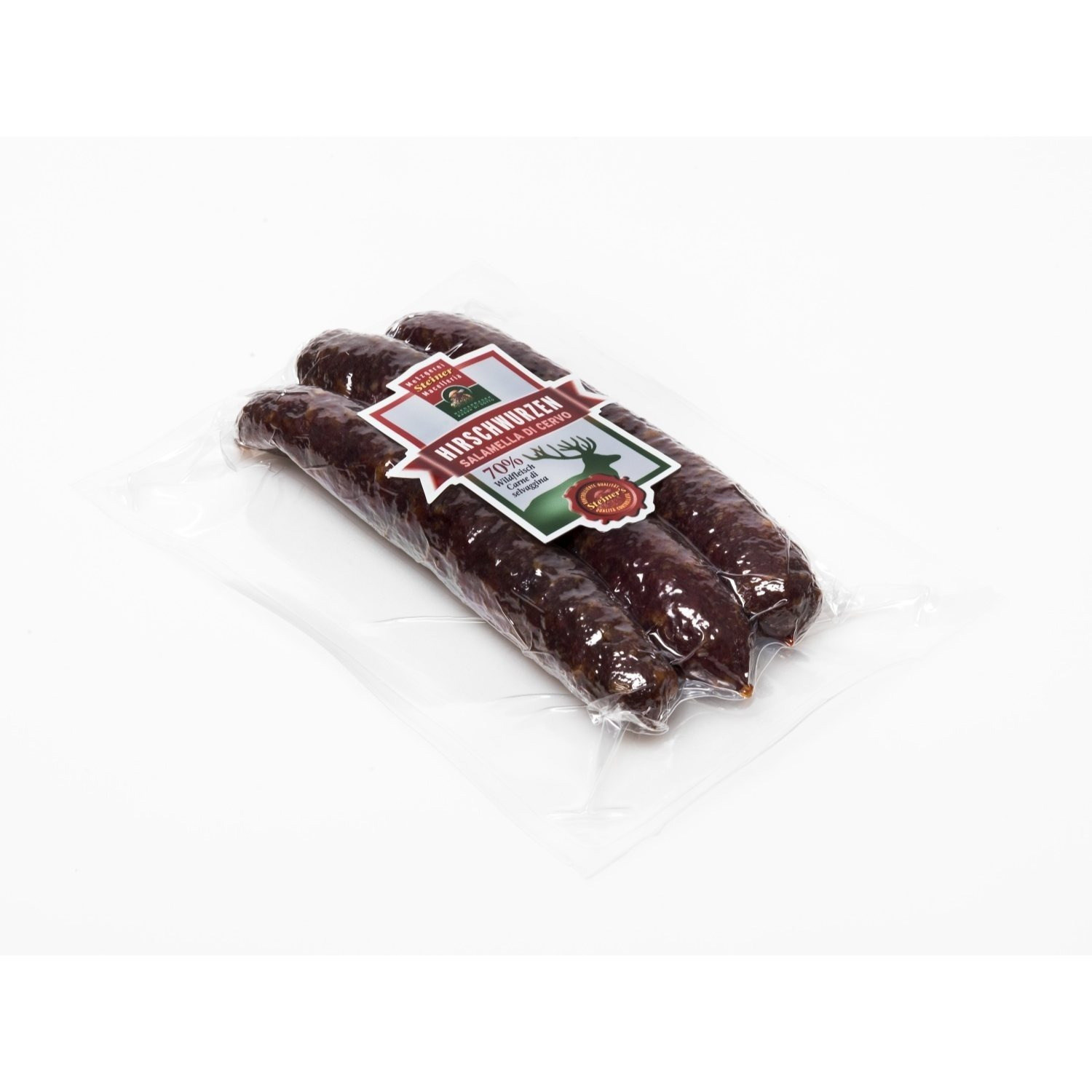 Deer Camel Wurst Steiner, 3-piece - Approx. 175g