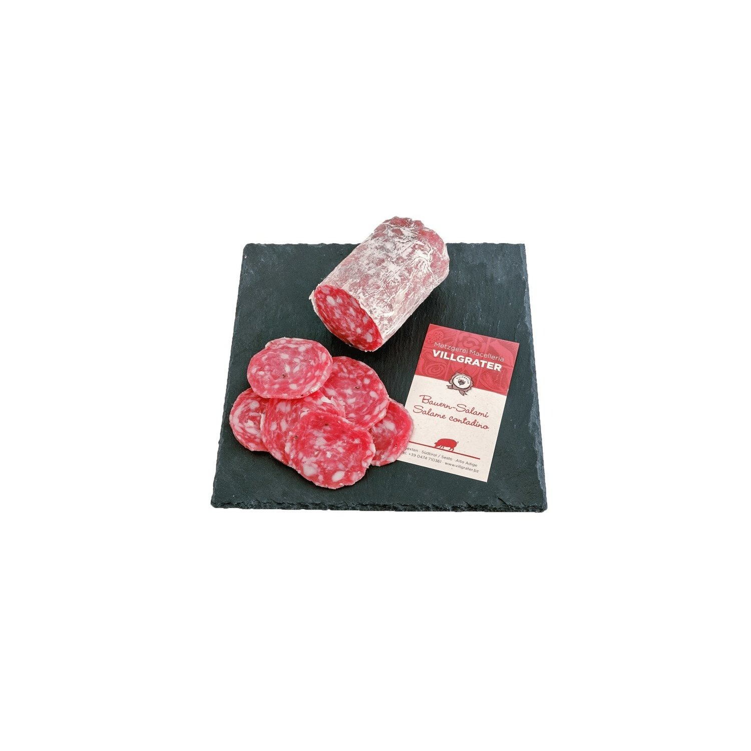 Sextner Farmer's Salami Villgrater Approx. 330 Gr.