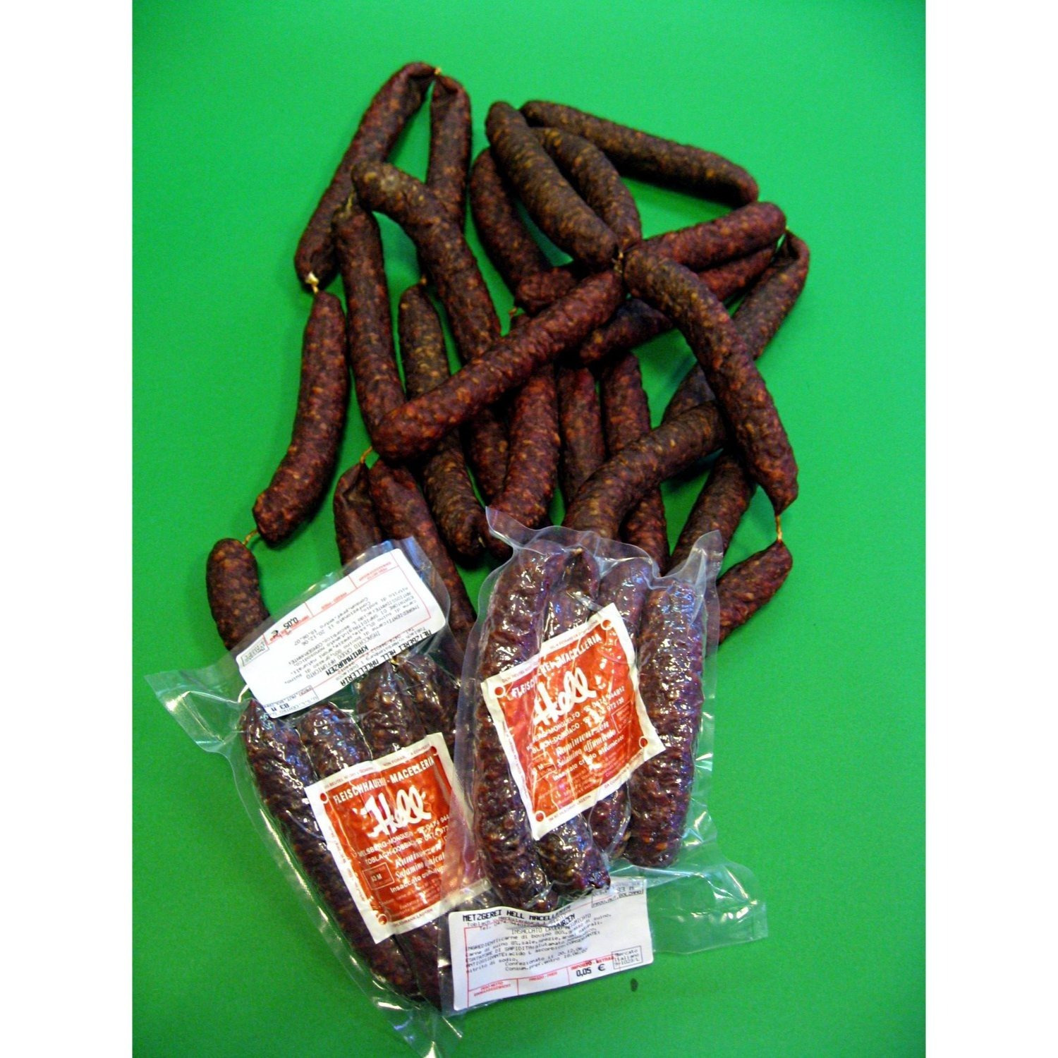 Smoked Kaminwurzen, Approx. 1 Kg - Butcher Shop Hell