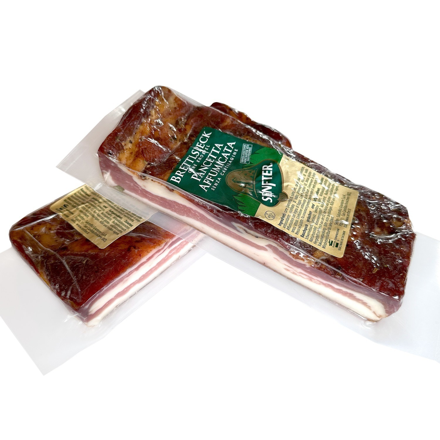 Brettlspeck Belly Slices, Approx. 300g, Vacuum-sealed
