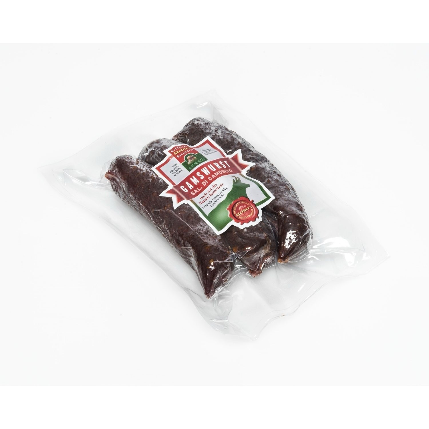 Gamswurst Steiner 3pcs - Approx. 250 Gr.