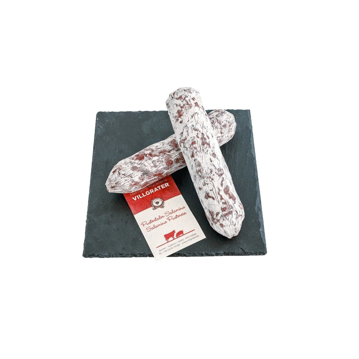 Pustertaler Salami Wild Game Speck, Approx. 190g