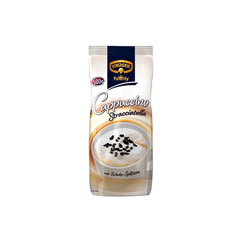 Krüger Family Stracciatella Cappuccino, 5-pack (5 X 500g Bags)