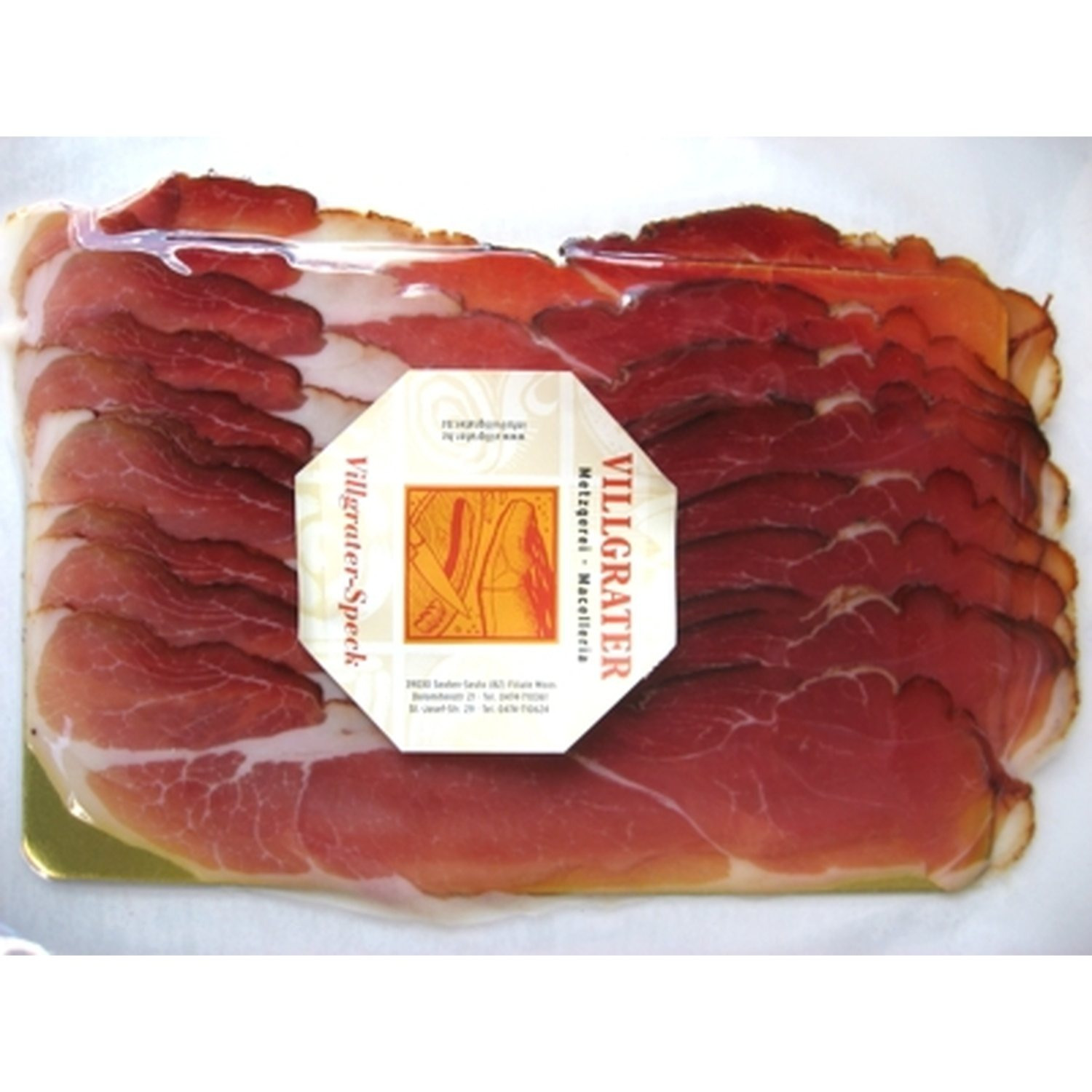 Original Villgrater House Sliced Approx. 200 Gr.