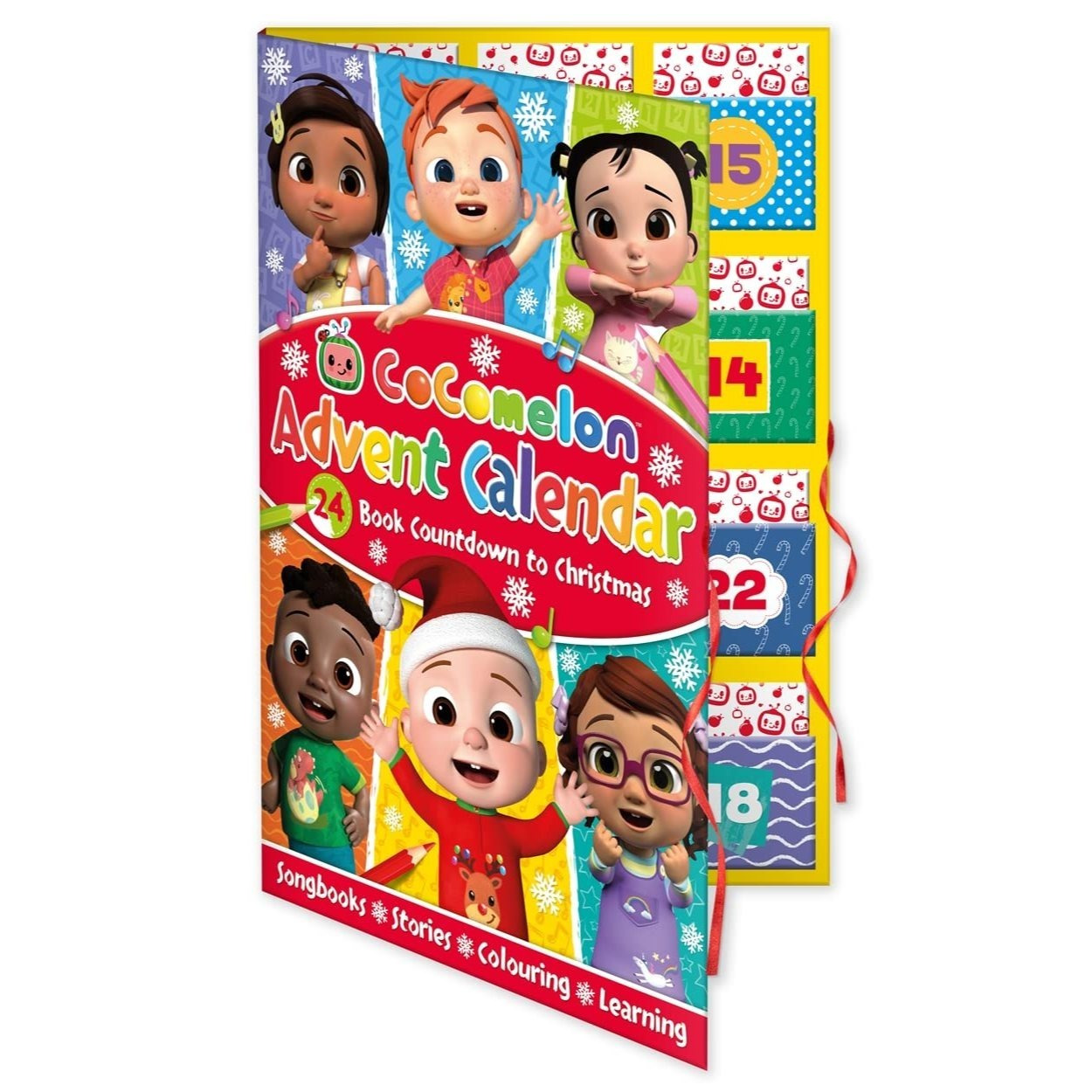 CoComelon Advent Calendar: 24 Book Countdown to Christmas by Igloo - Ages 2-5 - Paperback