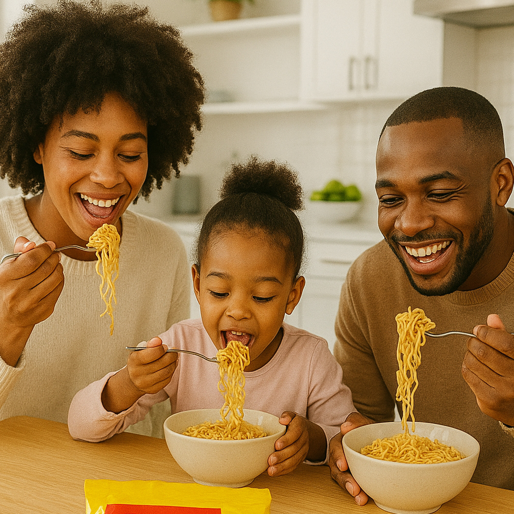 Chicken Flavour Instant Noodles 5 Pack, Quick Cook Ramen
