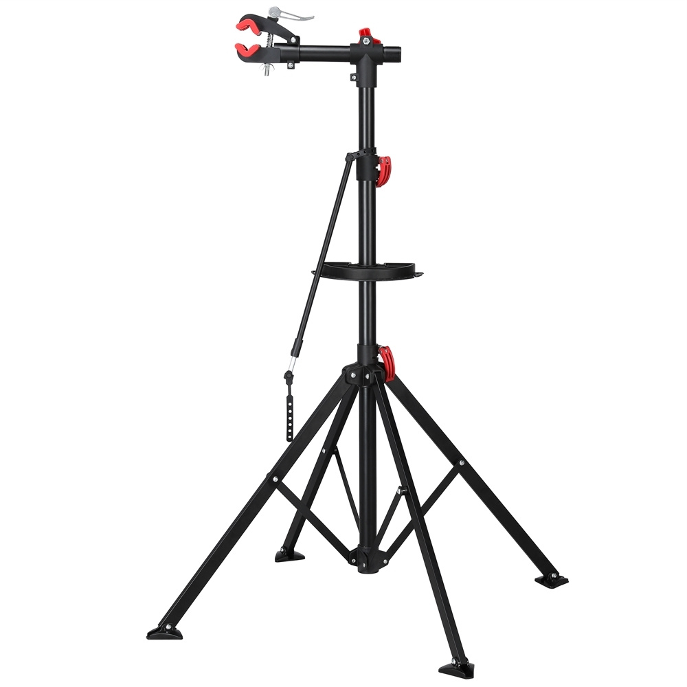TEMU Costoffs Bike Repair Stand, Adjustable Bike Repair Stand With Multiple Quick Release Telescopic , Bonus Tool Tray For Home Or Commercial Use,