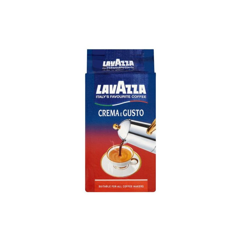 Lavazza Crema E Gusto Ground, 10-pack (10 X 250g Package)