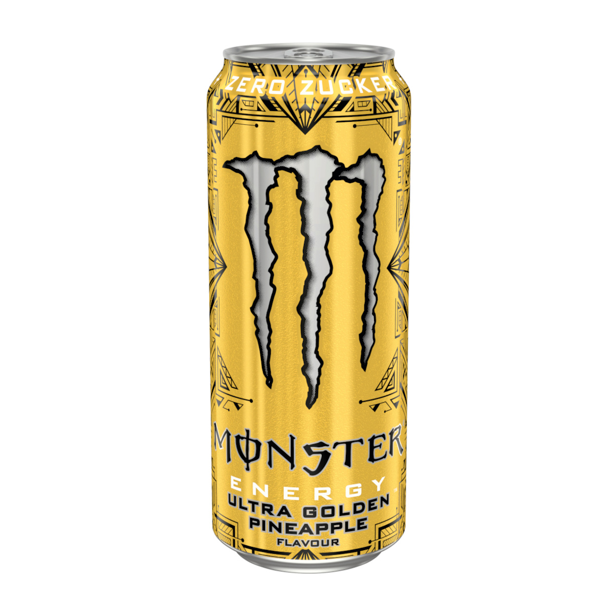 Image of Monster Energy Ultra Gold Pineapple Flavor Sugar-free Can 500ml