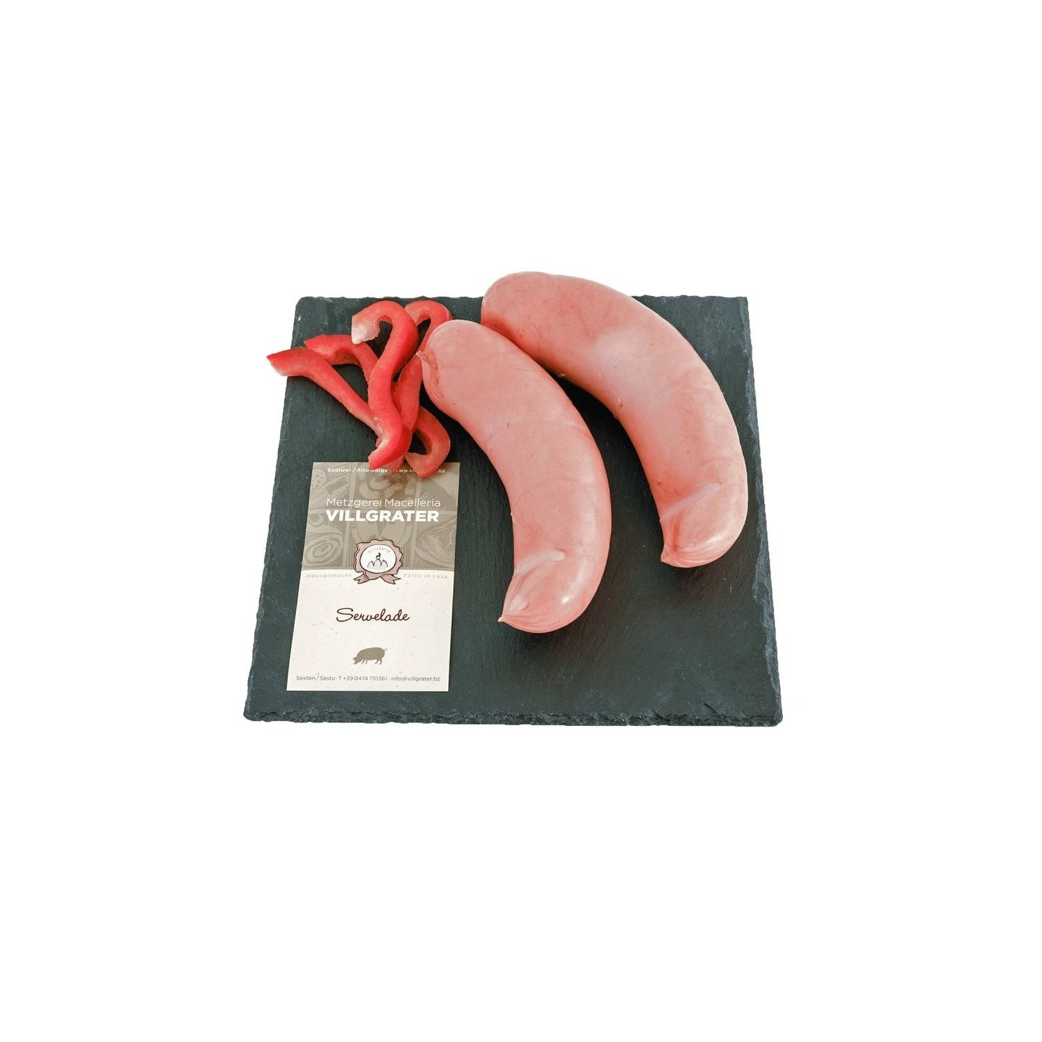Image of Villgrater Servelade 2pcs, Approx. 280 Gr.