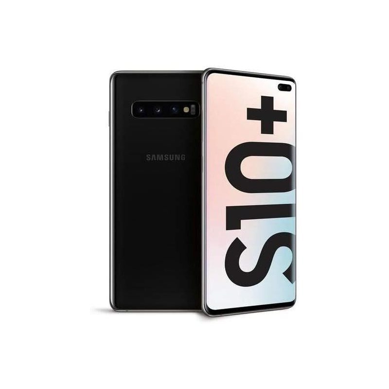 Galaxy S10+ Smartphone, Display 6.4" , 128 Gb Expandable, 8 Gb, Battery 4100 Mah, 4g, , 9 Pie, Black