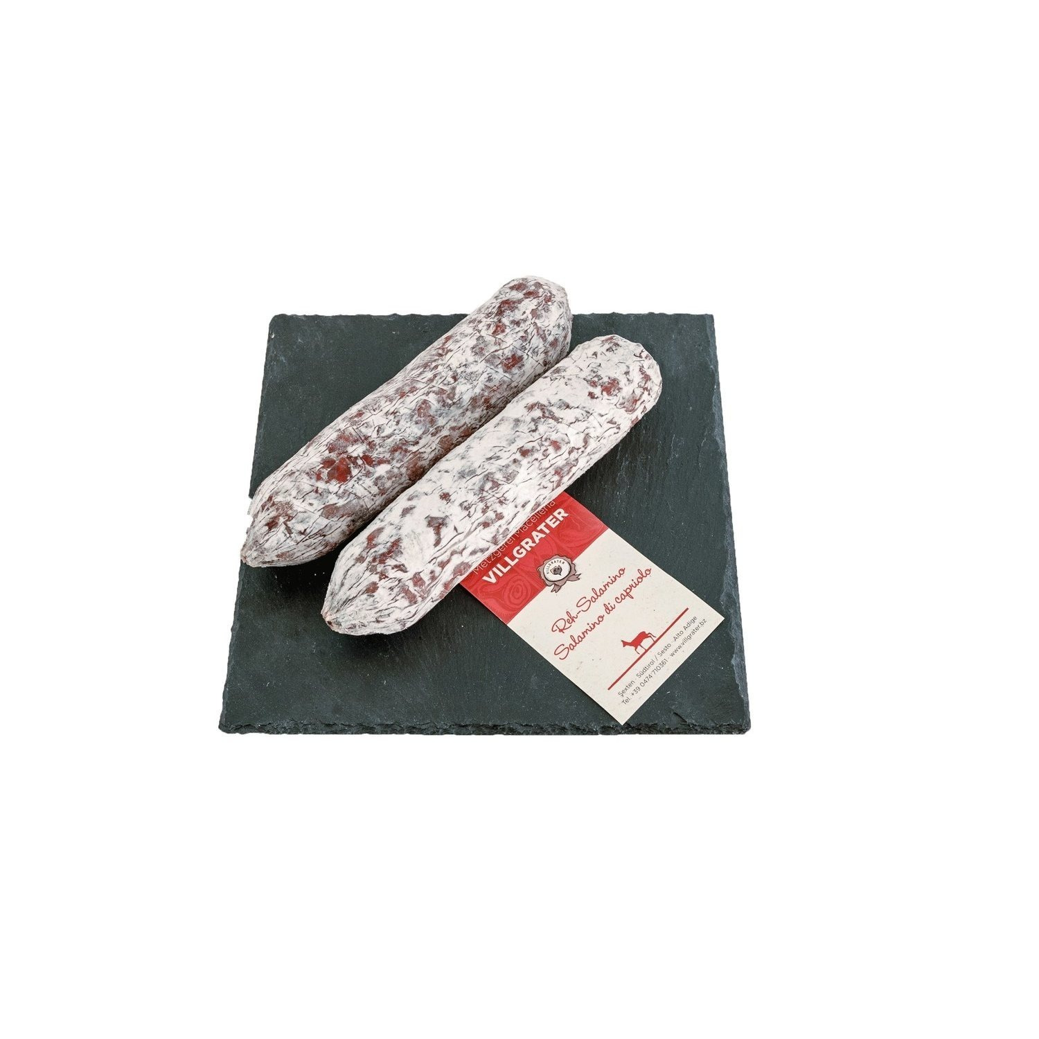 E-shop Südtiroler Rehsalami ca. 180 gr. - Villgrater