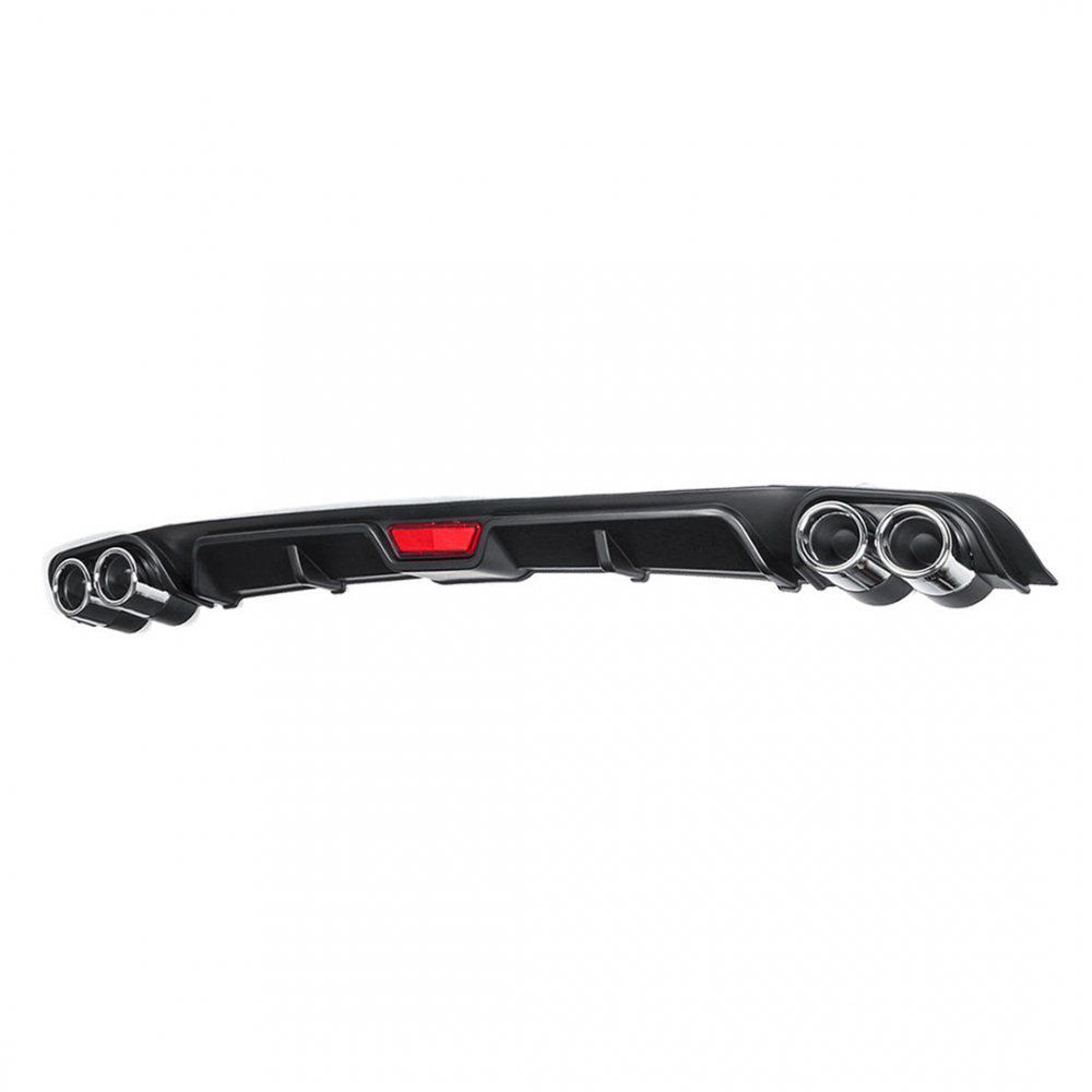 zadnji difuzor za uni type u model auto styling difuzor zadnji karoserijski kit spojler   lip splitter izdržljiva abs  