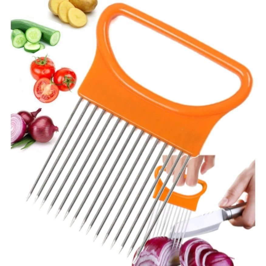TEMU Vegetable Clipper For Chopping Onions Tomatoes Vegetables Gripper Clip