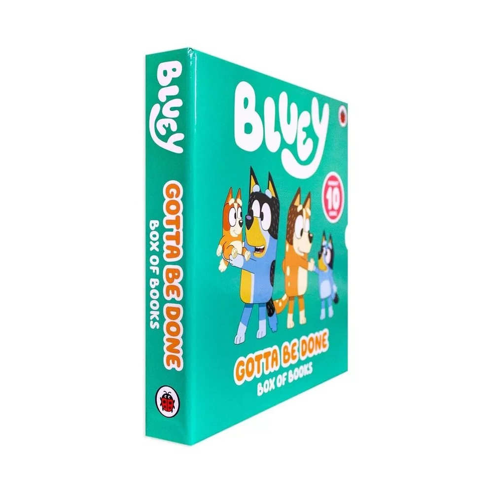 TEMU Gotta Be Done! 10 Picture Books Story Collection Box Set (typewriter, Swim School)