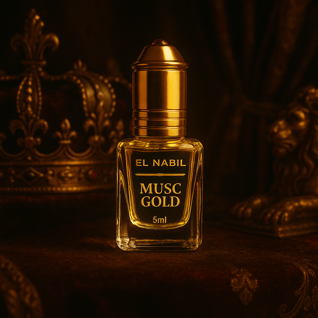 Image of Musk Gold Perfume Concentrate Alcohol-free