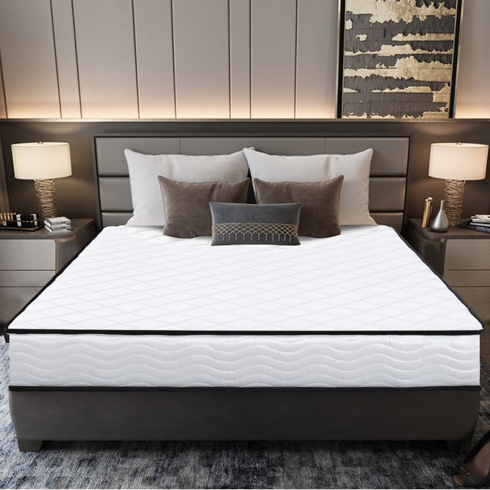 matelas en mousse 140 /140  cm, hauteur 15 cm - matelas en mousse, respirant et ergonomique